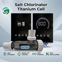 Green Element Hocheffizientes Intelligentes Digitales PVC-Pool-Salzwasser-Chlorinator-System Automatischer Chlor-Generator