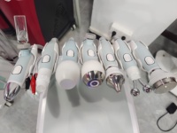 Appareil professionnel 9 en 1 de dermabrasion à l'eau, jet d'oxygène, soin du visage et des yeux, aqua peel, bulles d'oxygène, rajeunissement de la peau, machine de beauté pour salon SPA