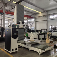 Máquina CNC de 5 Ejes, Router CNC de 5 Ejes, Máquina CNC de 5 Ejes para la Industria Aeroespacial, Máquina CNC de 5 Ejes para Piezas Automotrices