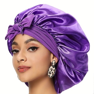 <span class=keywords><strong>Gorro</strong></span> de <span class=keywords><strong>Dormir</strong></span> de Satén Suave y Sedoso <span class=keywords><strong>para</strong></span> Adultos Unisex, <span class=keywords><strong>para</strong></span> el Cuidado del Cabello, Realza los <span class=keywords><strong>Rizos</strong></span>, Protege el Cabello Dañado, Cómodo <span class=keywords><strong>para</strong></span> la Noche - Product Image 1