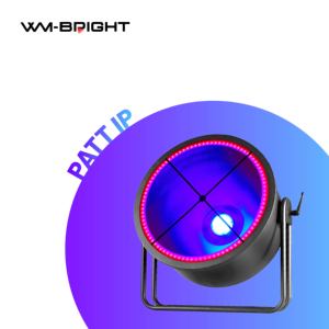 Projecteur LED PATT IP RGBLAC 6-en-1 6000K Lumière du jour DMX512 IP65 pour entrepôt, alliage d'aluminium E27 Ra90, intensité variable, montage suspendu - Product Image 3