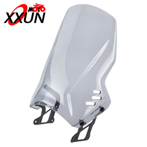 XXUN <span class=keywords><strong>Moto</strong></span> Double <span class=keywords><strong>Bulle</strong></span> Pare-Brise Déflecteur pour Yamaha XSR900 XSR 900 2022 2023 2024 Pare-Brise Pare-Brise Écran Visière - Product Image 1