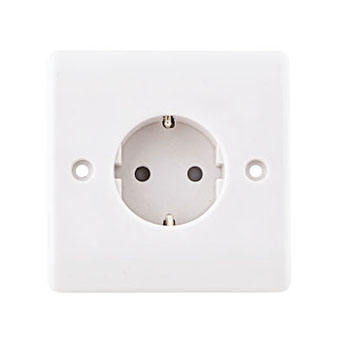 VNX Bakelite Material Electrical Wall Socket EU Universal 10A/16A Grounding Socket Outlet 250V Electric Socket