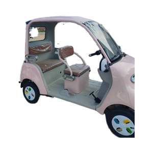 Véhicule à quatre roues à carrosserie ouverte pour 3 passagers, capacité de charge de 200-300 kg, vitesse de 30 km/h, autonomie de 50-70 km, véhicule électrique à quatre roues - Product Image 3