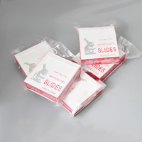 Medical Laboratory accessories 50PCS 72PCS Customizable 7101 7105 Glass Microscope Slides