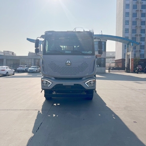 Camion <span class=keywords><strong>de</strong></span> remorquage à plateau plat manuel Sinotruk HOWO 6x4 25 tonnes avec grue <span class=keywords><strong>de</strong></span> 14 tonnes, véhicule <span class=keywords><strong>de</strong></span> sauvetage routier lourd pour la récupération, à vendre - Product Image 2