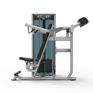 Máquina de prensa de hombro de selección de carga de Pin de fuerza comercial Equipo de fitness de alta calidad - Product Image 1