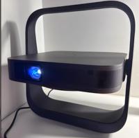 Projecteur Xgimi Z7X édition haute luminosité, 1080P HD, design portable, audio intégré, support détachable