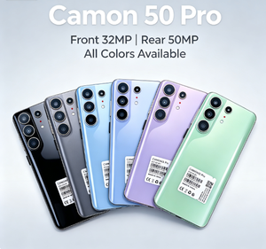 Teléfono Inteligente Camon 50 5G 2026, 16GB RAM, 512GB ROM, Cámara Trasera, Pantalla HD Grande, Versión en Inglés, Desbloqueado - Product Image 1