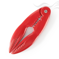 Rompe Cangrejos Manual Multifuncional de Aleación de Aluminio Resistente, Herramienta para Abrir Conchas de Mariscos y Nueces para Cocina