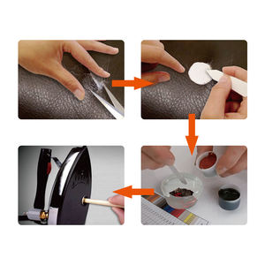 Visbella Kit de réparation de vinyle en <span class=keywords><strong>cuir</strong></span> pour bricolage emballage blister pour sièges de voiture meubles canapé restaure le faux <span class=keywords><strong>cuir</strong></span> artificiel - Product Image 6