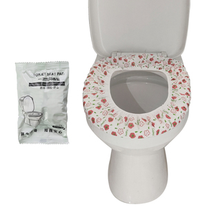 Copri WC Impermeabili per Bambini, Coperture Monouso per Sedile WC Resistenti all'Acqua - Product Image 1