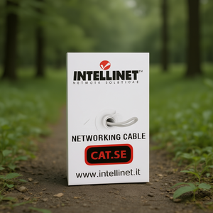 Cable de Red Intellinet Cat.5e U/UTP 305m Gris - Product Image 3