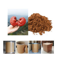 Extrait de Ganoderma Lucidum de qualité alimentaire supérieure en poudre avec 30% 40% de polysaccharides Ganoderma Lucidum