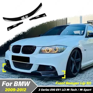 สปอยเลอร์กันชนหน้ารถยนต์ StarNav สำหรับรถยนต์ซีรีส์ 3 E90 E91 LCI M-Tech / M-Sport ปี 2009 2010 2011 2012 - Product Image 4