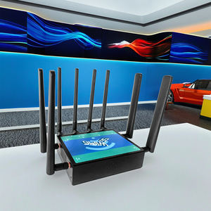 <span class=keywords><strong>Modem</strong></span> <span class=keywords><strong>WIFI</strong></span> antena eksternal, <span class=keywords><strong>Router</strong></span> <span class=keywords><strong>WIFI</strong></span> OpenWrt untuk kendaraan Bus mobil menggunakan <span class=keywords><strong>Router</strong></span> 5G nirkabel kustom dengan Slot kartu Sim - Product Image 1