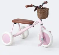 Складной трехколесный велосипед для детей