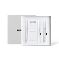 ZM BEAUTY Sérum de Croissance Luxe Vegan Bio pour Cils et Sourcils avec Peptides, Kit de Sérum de Croissance pour Cils Marque Privée
