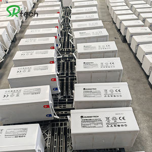 <span class=keywords><strong>Batterie</strong></span> de système d'énergie solaire <span class=keywords><strong>12V</strong></span> <span class=keywords><strong>200Ah</strong></span> 24V 48V 100Ah 300Ah 400Ah <span class=keywords><strong>Gel</strong></span> pour stockage d'énergie solaire - Product Image 6