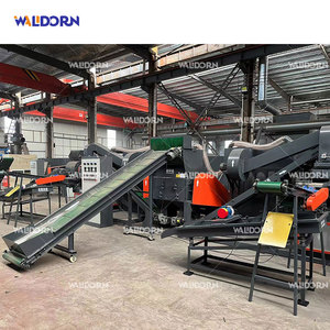 <b>Electric</b> High Productivity Automatic Scrap <b>Wire</b> Recycling System Water Cooling Copper Cable Granulator Machine for Aluminum - Product Image 4