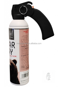 600ml Green <b>Bear</b> Wholesale Marking Defense Keychain Spray Personal Defense Spray Safety Keychain for Women White Yellow Fox - Product Image 3