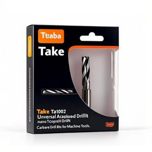 Foret universel en carbure Ttake Ta1002, revêtement Nano TiAlN, forets en carbure 3Xd - Product Image 2