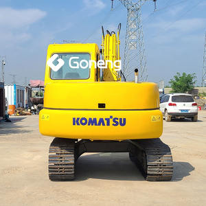 Mini Escavatore Cingolato Idraulico Piccolo da 5 6 8 Tonnellate Usato Komatsu PC60 PC55 Prezzo - Product Image 5