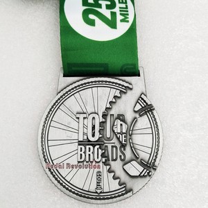 Médaillons personnalisés Football Basketball <span class=keywords><strong>Rugby</strong></span> Baseball Métal Sports Médaille Triathlon Médaille - Product Image 3