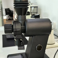 Moulin à café expresso professionnel SIFEI, meules plates en titane de 90 mm, vitesse variable 500-1800 tr/min, électrique, capacité de 30 g, pour la maison