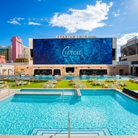 Pantalla LED Publicitaria RAYBO para Exteriores, HD, Fija, P8, Resistente a la Salinidad, IP65, Panel de Alto Brillo para Fachadas de Edificios
