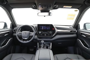 Utilisé pour Toyota Crown Kluger SUV Boîte de vitesse <span class=keywords><strong>automatique</strong></span> avec entraînement 2WD Déverrouillage hybride Direction à gauche Sièges en cuir foncé <span class=keywords><strong>Voiture</strong></span> d'<span class=keywords><strong>occasion</strong></span> - Product Image 4