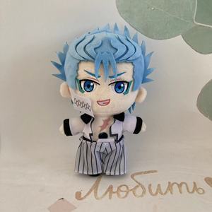 Vente en gros de peluches BLEACH <span class=keywords><strong>Kuchiki</strong></span> Byakuya Ulquiorra Cifer Kurosaki Ichigo 20CM - Product Image 2