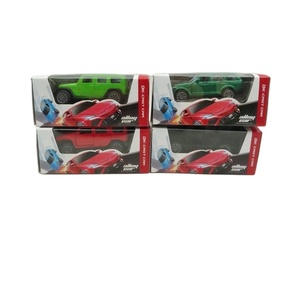 Nuovo modello 1:64 cross country di veicoli giocattolo die cast modello di auto in lega di tirare indietro auto giocattolo mini ad alta velocità di auto in metallo - Product Image 1