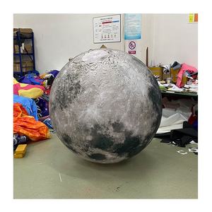 Gigante InflatableSpace tema festa decorazione gonfiabile <span class=keywords><strong>pianeta</strong></span> palloncini/gonfiabile terra <span class=keywords><strong>luna</strong></span> nove pianeti appeso modello Led - Product Image 5