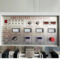 Machine de test de câble d'alimentation AC Testeur de câble de prise de cordon d'alimentation Test d'interface d'alimentation