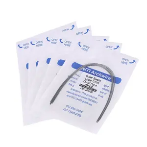 Orthodontic Round Rectangular 012/014/016/018 /020 Upper/Lower Niti Dental Arch Wires