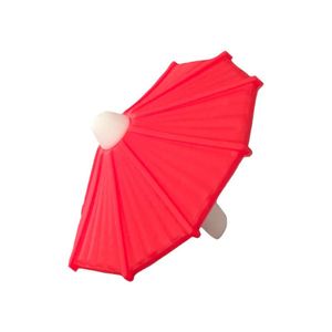 Marcadores de Copas de Vino de Silicona con Forma de Paraguas Creativos, Etiquetas Reutilizables para Identificar Bebidas en Bares, Fiestas, Cócteles y Copas de Champán - Product Image 4