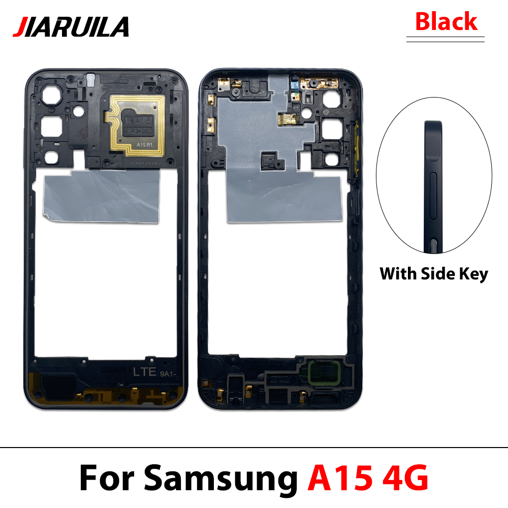 Pour Samsung A15 4G noir
