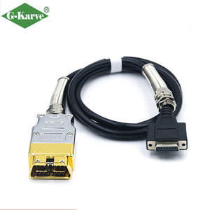 Câble de diagnostic OBD mâle DB15 femelle, convertisseur 16 broches, fil de programmation ECU automobile, pour diagnostic ECU de camions lourds et de voitures - Product Image 1
