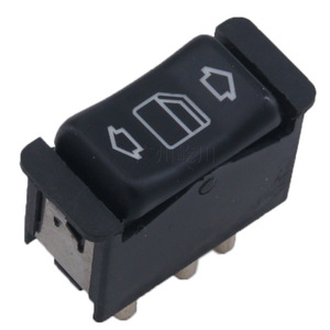 Interrupteur de lève-vitre électrique 1268208110 pour Mercedes Benz, commande de vitre électrique 12V - Product Image 1