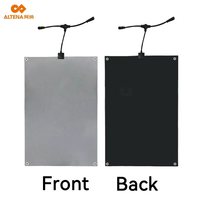 Tapis de dégivrage électrique en PVC flexible 24'' x 36'' pour hôtels, centres commerciaux, appartements, entrepôts, parkings, écoles. /ETL