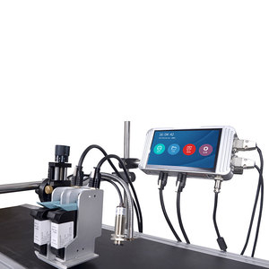 เครื่องพิมพ์อัตโนมัติอุตสาหกรรมวันหมดอายุต่อเนื่อง TIJ 12.7 เครื่องพิมพ์ การเข้ารหัสแบบแบทช์ เครื่องพิมพ์อิงค์เจ็ท TIJ - Product Image 4