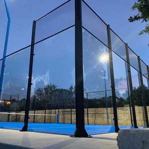 Prezzo più basso professionale paddle Tennis Platform campo da Tennis Padel di alta qualità campo da Tennis interno esterno Paddel - Product Image 4