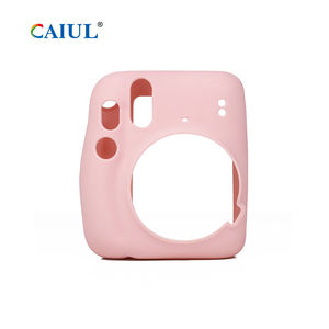 Caiul Elastic Jelly Coque en silicone pour appareil photo instantané pour <span class=keywords><strong>Fujifilm</strong></span> <span class=keywords><strong>Instax</strong></span> <span class=keywords><strong>Mini</strong></span> <span class=keywords><strong>11</strong></span> - Product Image 4