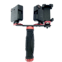 Lumière LED mobile auxiliaire de photographie dentaire Bluetooth Illumination de caméra mobile dentaire professionnelle pour la photographie orale
