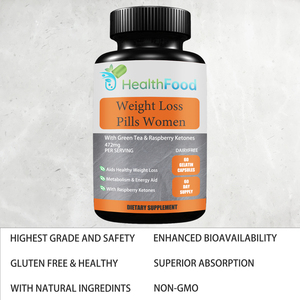 Premium Quality Women Weight Loss Pills with Green Tea 60 Day Supply Effective Slimming Fast Capsules for Fat Burning - Product Image 2