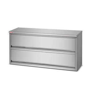 Mode1: GSDL-120A Armoire de lavage en acier inoxydable 304/201 à évier unique avec bac de lavage gauche - Product Image 6