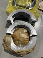 Pièces d'assemblage de turbine à vapeur de gaz Ge Demag Delaval neuves