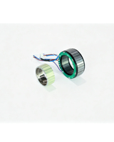 Motor Tanpa Bingkai Kinco FMK - Diameter Luar Stator 50-85mm, Lubang Besar, Densitas Torsi Tinggi, Ringan, Kebisingan & Getaran Rendah