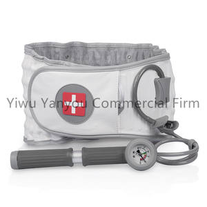 Sabuk dekompresi Lumbar PU Yang dapat diatur untuk perawatan terapi fisik pereda nyeri punggung bawah - Product Image 1